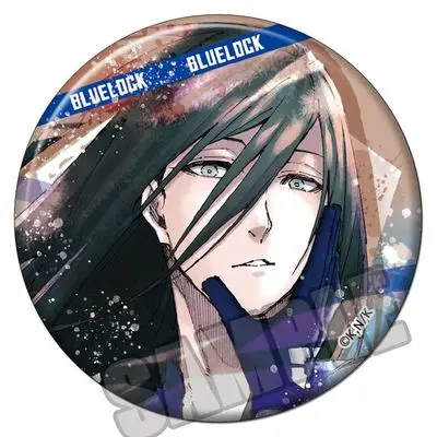 Anime Blue Lock Figure 58mm Badge Round Brooch Pin 3531 Gifts Kids  Collection Toy