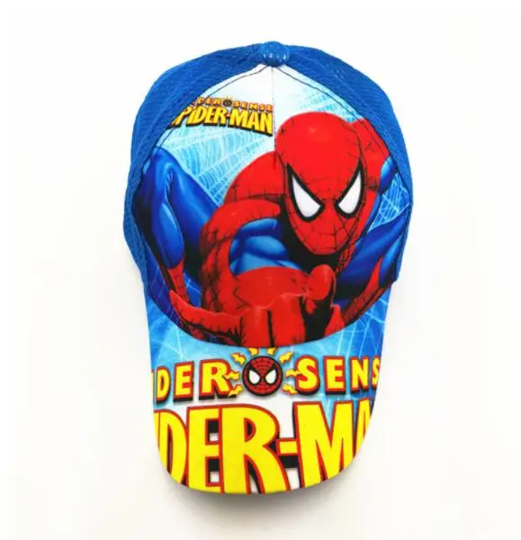 10 шт мультфильм spdierman Mesh cap Модная Повседневная Панама Косплей Бейсболка вечерние подарки