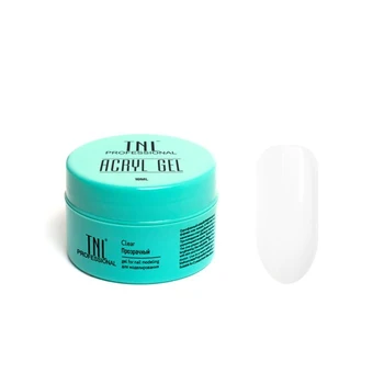 

Acrylic gel TNL Acryl Gel, transparent, 18 ml 3897702