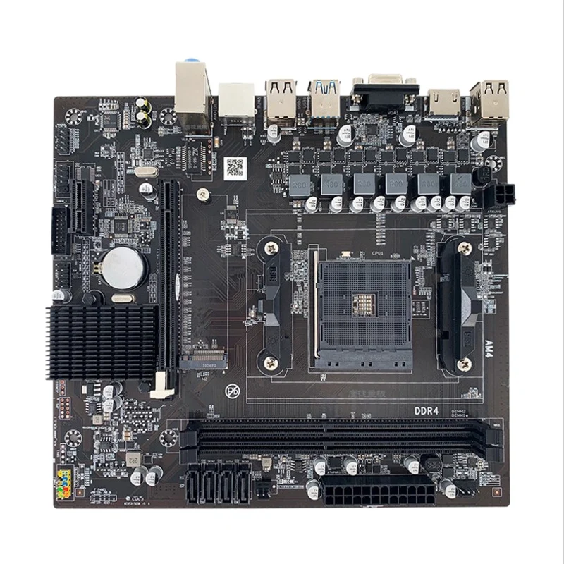 AM4 D4 M другая плата 1331 Pin поддерживает Ruilong Ryzen Athlon и другие для Amd A320 DDR4|Материнские