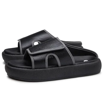 

italian fashion erkek shipping shoes sandalen sandalias slippers homme hombre 2020 man free camel uomo platform flops verano