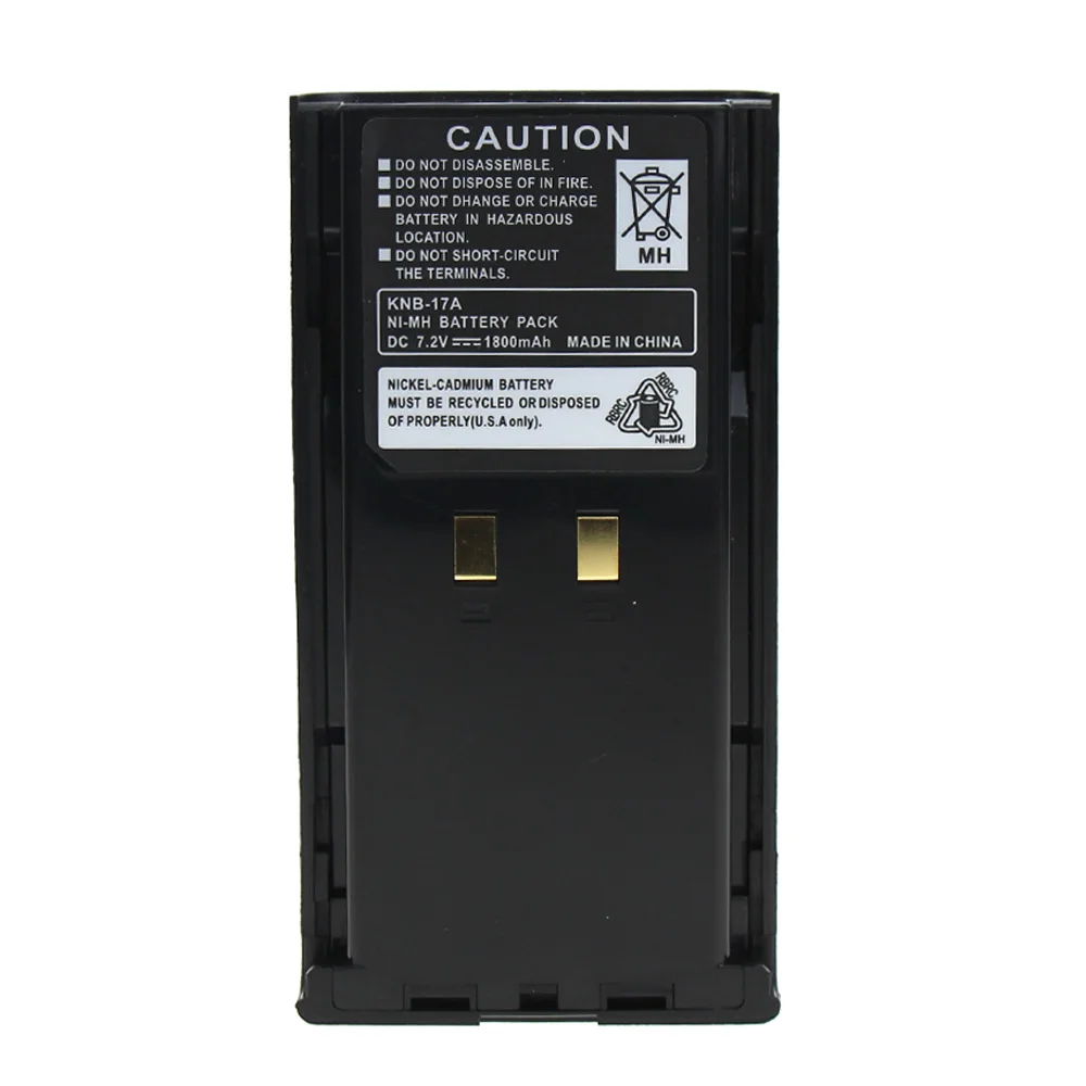 KNB 16 KNB 16A KNB 17A KNB 21 1800mAh 7 2V Ni MH Replacement Battery for 3