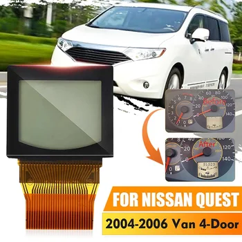 

Car Cluster Odometer Speedometer LCD Display Screen Pixel Repair Cluster for Nissan Quest 2004 2005 2006 with Ribbon Attached