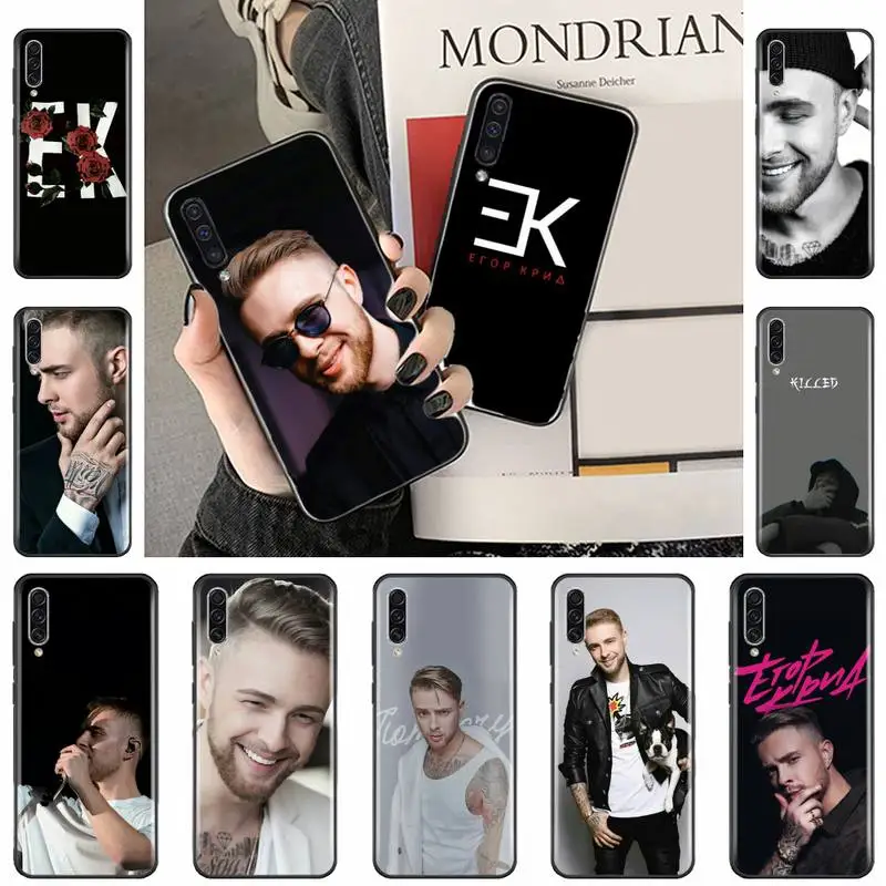 

Egor Kreed personality Phone Case For Samsung Galaxy M10 20 30 A 40 50 70 71 6S A2 A6 A9 2018 J7 CORE PLUS STAR S10 5G C8