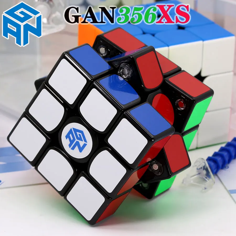 Волшебный куб-головоломка GAN 356i GAN cube 356I gan356i 3x3x3 3x3 smart Bluetooth App станция Профессиональный скоростной куб инструктор