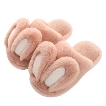 

Baby Winter Kids Slippers Newborn Child Cute Shoes Baby Boys Girls Toddler Slippers Indoor House Shoes Family Matching Slippers