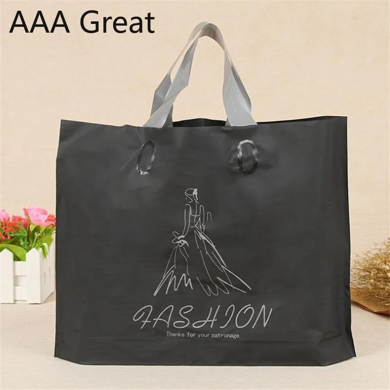 100 Stks/partij Plastic Sieraden Gift Bags Winkelen Pouch Opslag Supermarkt Kleding Schoenen Verpakking Aanwezig Kerst Levert Geschenken 100 Stks/partij Plastic Sieraden Gift Bags Winkelen Pouch Opslag Supermarkt Kleding Schoenen Verpakking Aanwezig Kerst Levert Geschenken