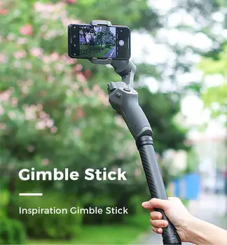 

2020 Camera Monopod Carbon Fiber Extension Stick Mobile Smooth Gimbal Stabilizer for Smartphone Camera for DJI Osmo