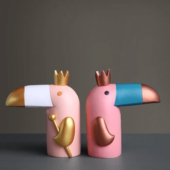 

Simpe Creative Ornament Living Room Decoration Home Decor Modern Childrens Room Home Accessories Perhiasan Home Decor BE50or