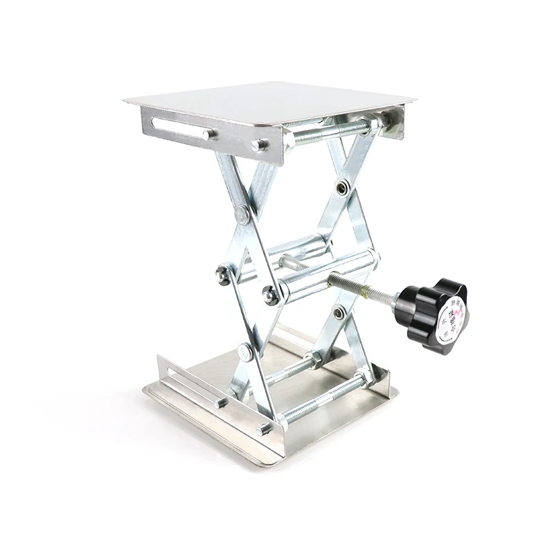 Lab Jack Laboratory Support Jacks Load Capacity 10kg Stainless Steel