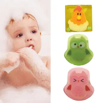 

Children's cartoon bath soap animal handmade soap moisturizing essential oil Soap Affinity Without Stimulation