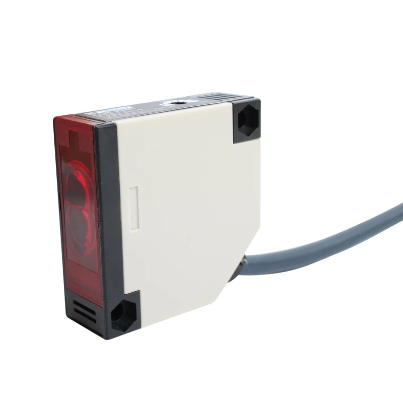 3m NO NC Retro-reflective Photoelectric Sensor Photocell Light switch Motion Detector Electric Proximity sensor Security Alarm photoelectric sensor