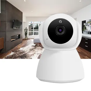 

HD 1080P Wireless IP Camera 360Degree Panoramic View Home Security CCTV Camera P2P Motion Detection Snowman Robot Wifi IP Camera