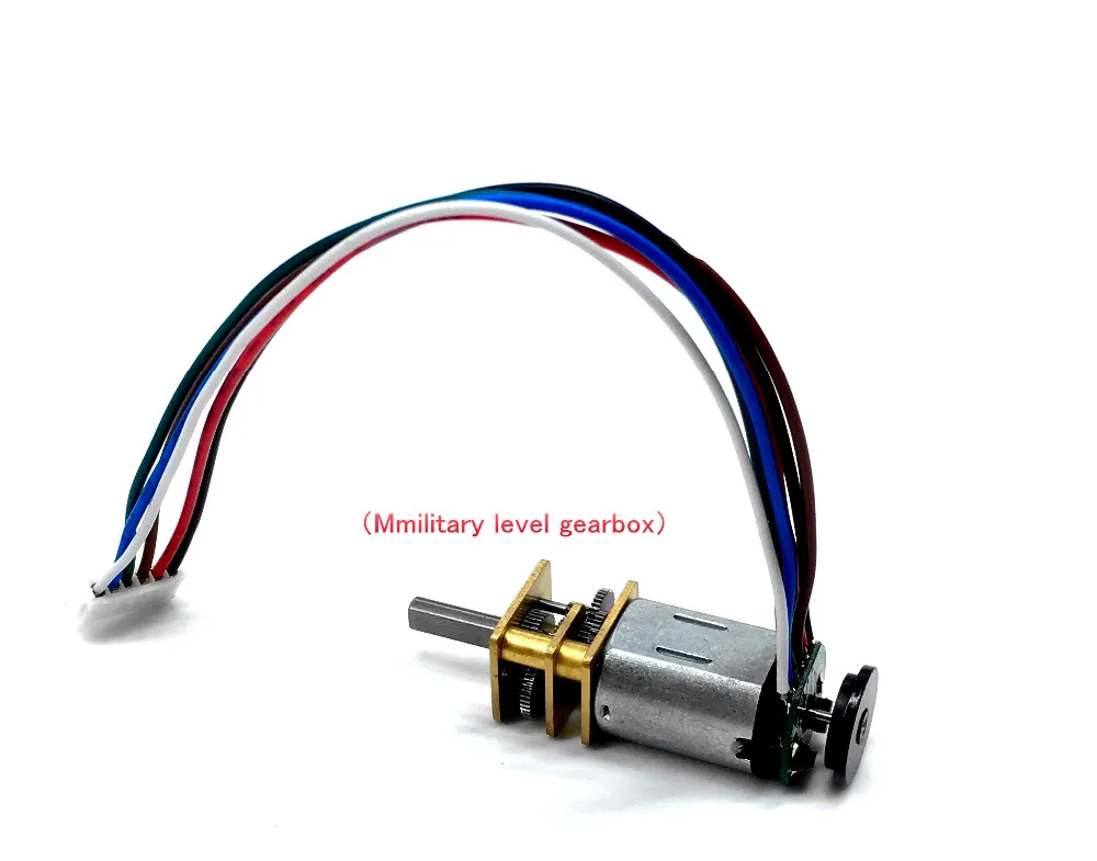Качественный кодировщик двигателя редуктора постоянного тока GA12-N20 7ppr 6V 12V для Smart