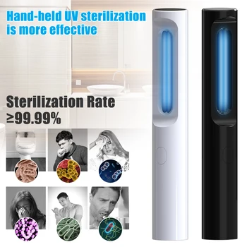 

Magic Lamp Portable Ultraviolet Sterilizer Handheld UV Sterilization Lamp, Used for Home Office Travel, Pet Sterilization