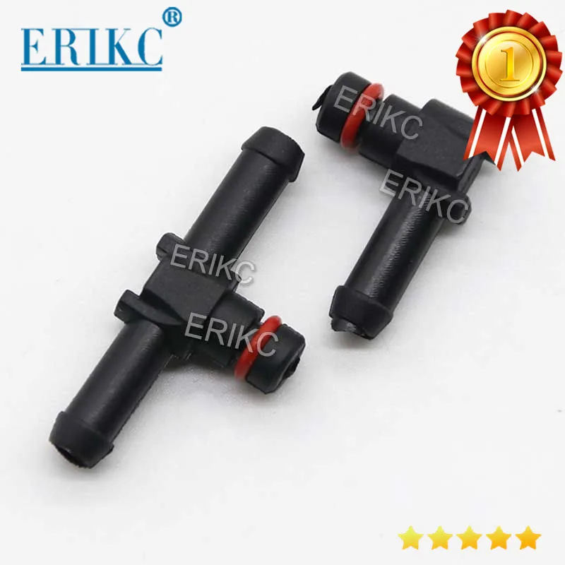 

Return Oil Backflow Joint Pipe Two and Three-way for Denso Diesel Cr Parts Fuel Injector Plastic Connector 10pcs/bag