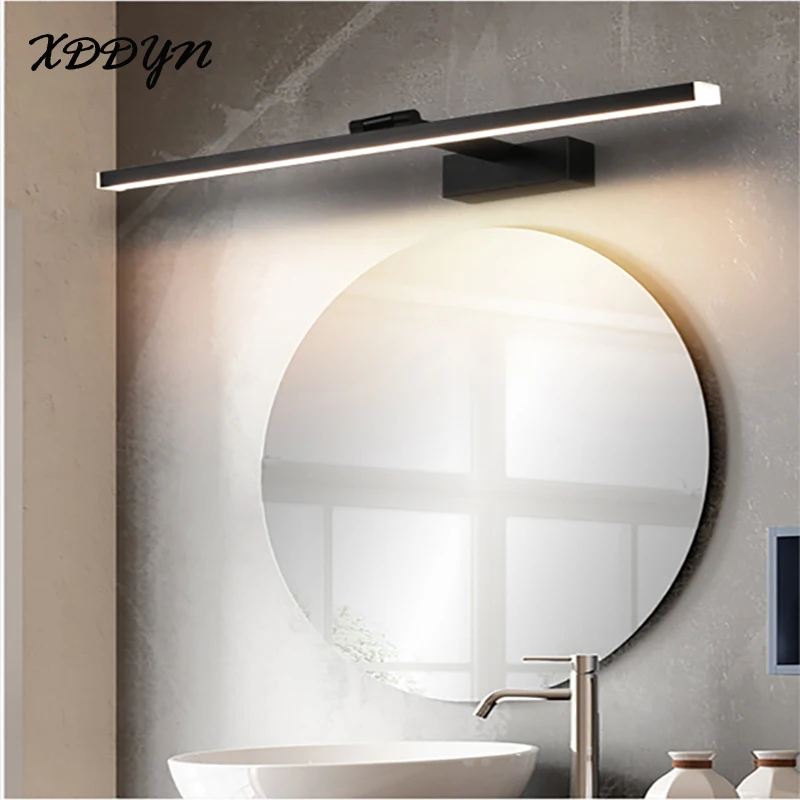 

Modern wall light mirror front light bathroom bedroom acrylic wall lamp cabinet makeup mirror light LED light mural lighting