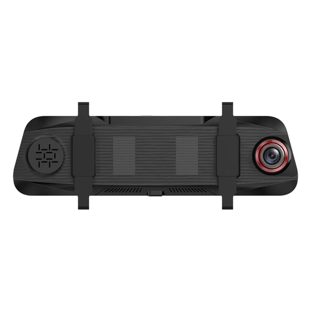 T11 ADAS Dash Cam 9,66 дюймов ips Touch WDR Автомобильное зеркало заднего вида DVR камера 1080p 720p двойной объектив вождения видео рекордер