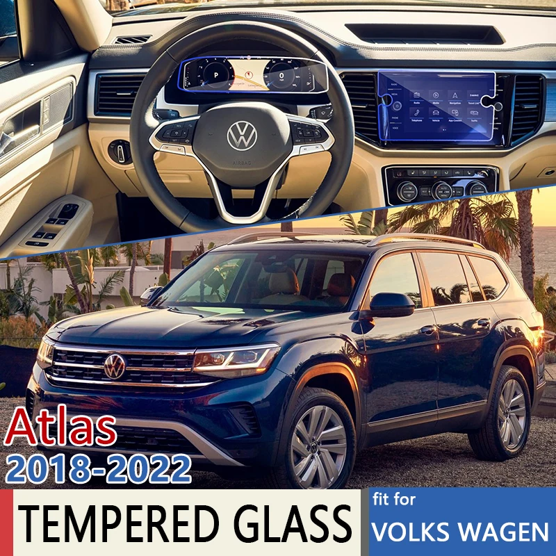 Защитная пленка для Volkswagen VW Atlas CA1 2018 2019 2020 2021 2022 | Автомобили и мотоциклы