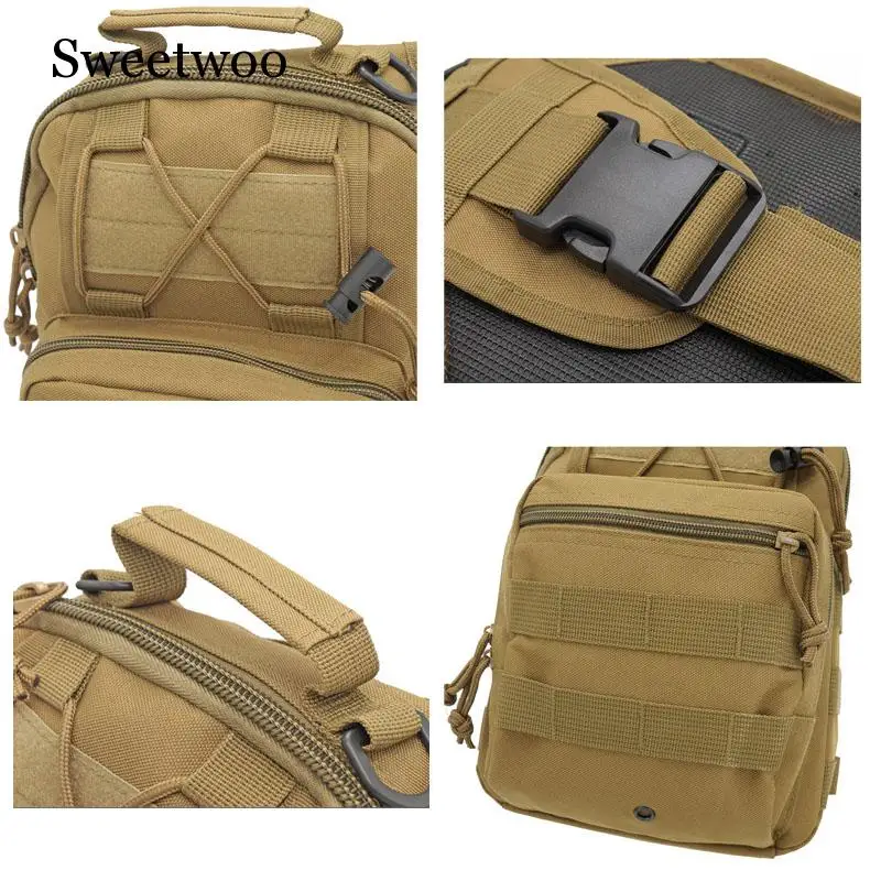 Рисунок 6 - Уличный рюкзак на плечо в стиле милитари