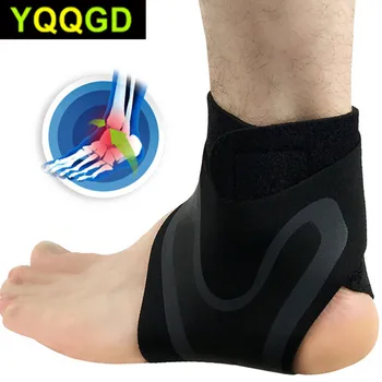 

1Pcs Ankle Brace Compression Support Stabilizer - Adjustable Prevent Sprains Injuries Breathable Neoprene for Sports