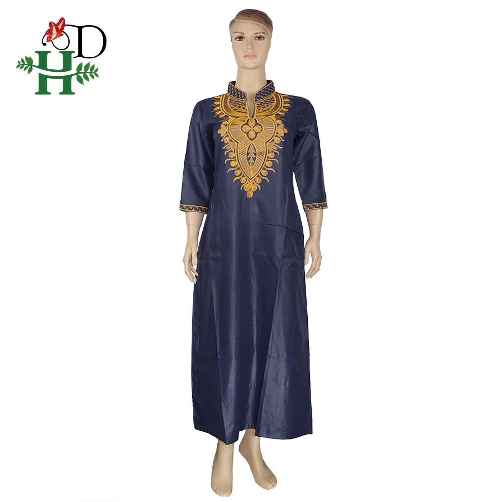 H&D, африканские женские платья, золотая вышивка, макси платье, Южная Африка, традиционная Дашики, одежда для девушек, Анкара, платья, ropa mujer