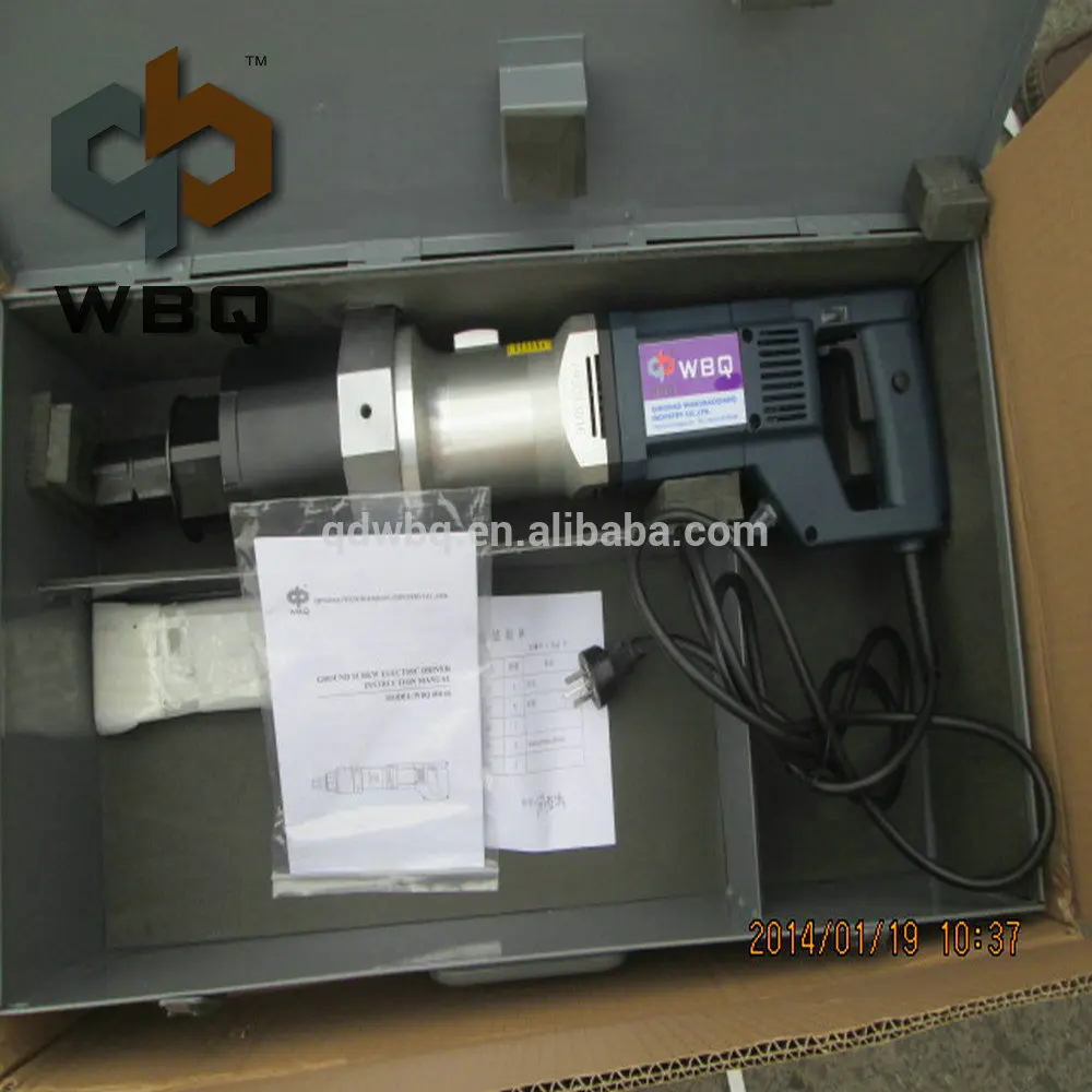 US $8.400.00 Ground Screw Pile Driver Earth Drilling Piling Machine For Photovoltaic