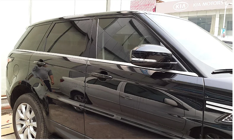 Нержавеющая сталь окна автомобиля планки для Range Rover Sport L494