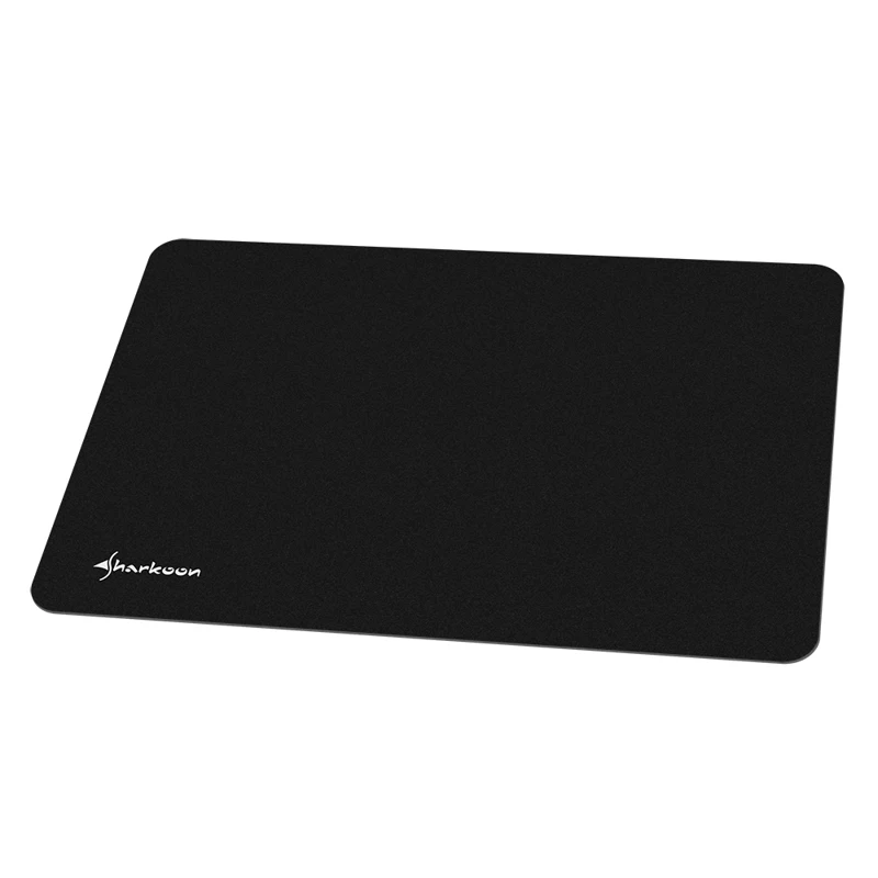 Коврик для мыши Sharkoon 1337 Gaming Mat M текстиль, резина, 280 x 195 х 1.4 мм, цвет: черный