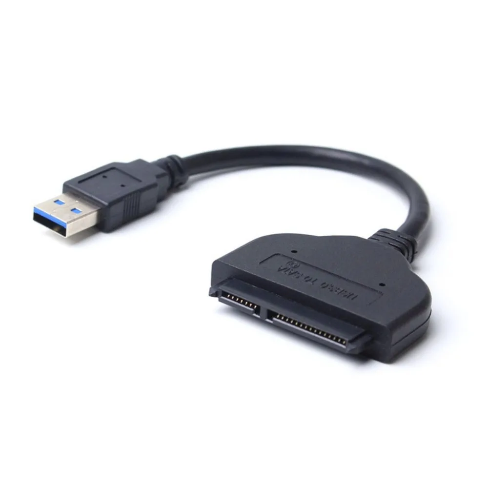 FXHU.00009 SATA USB3.0 кабель-адаптер конвертер для 2,5 дюймов HDD жесткий диск ноутбука SATA Кабель-адаптер USB 3,0 к SATA22P 0,2 м
