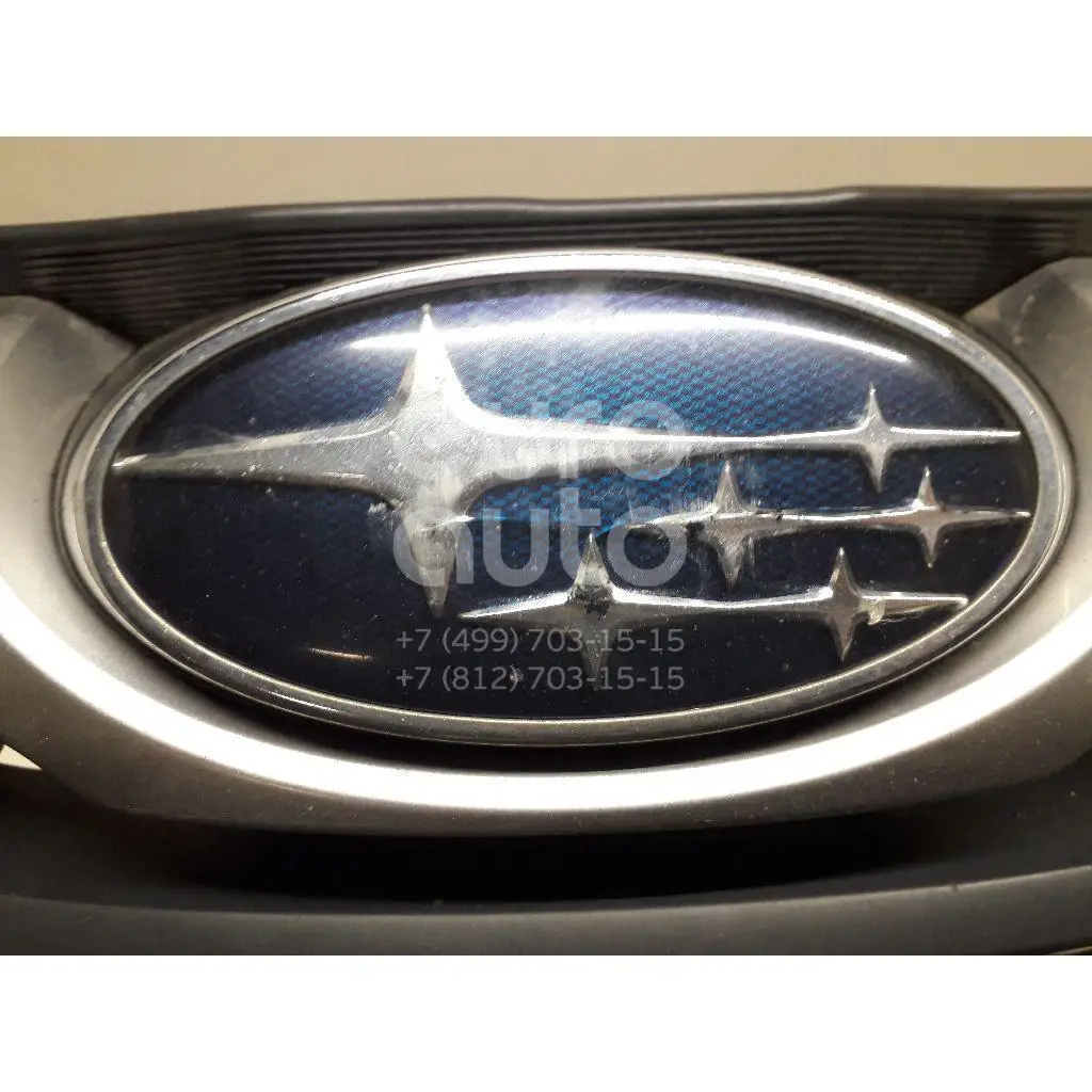 Решетка радиатора, состояние – Б/У,, для Subaru Impreza(G12) 91121FG070 91121FG070