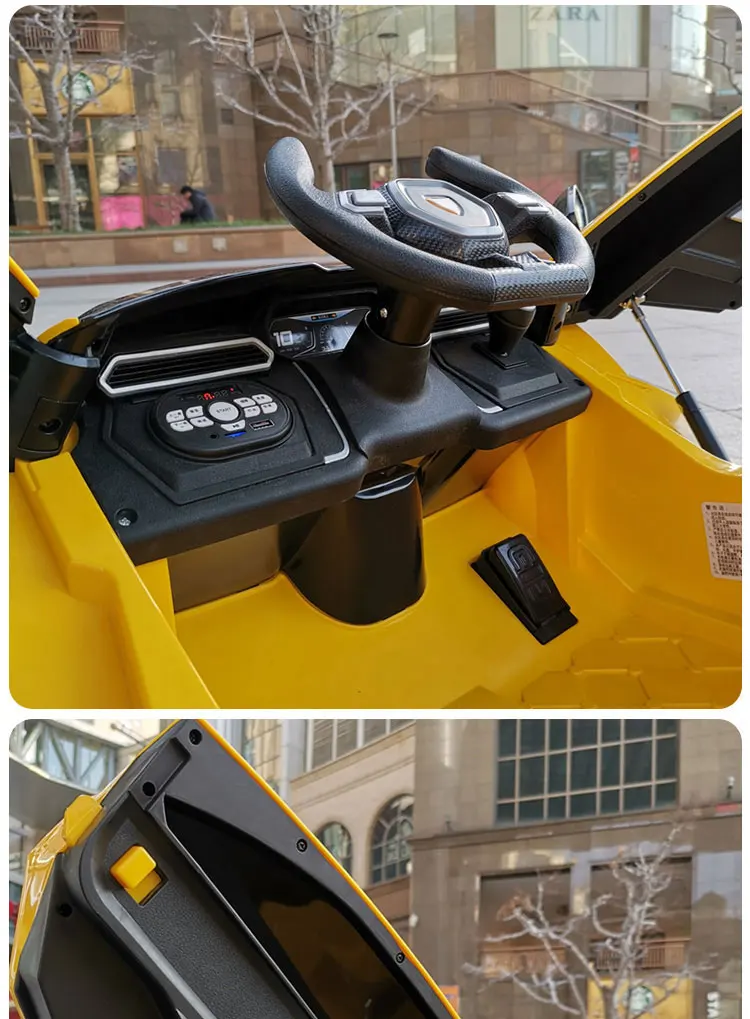Электрический детский автомобиль для детей электрический пульт дистанционного управления для езды на игрушках Детские машинки для детей
