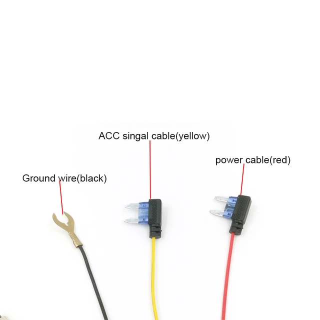 USB 2.0 OBD ACC Buck Line surveillance cable 24 Hours Parking Monitoring  ACC Power Supply For Car DVR Camera 3m Cable Lengt - AliExpress