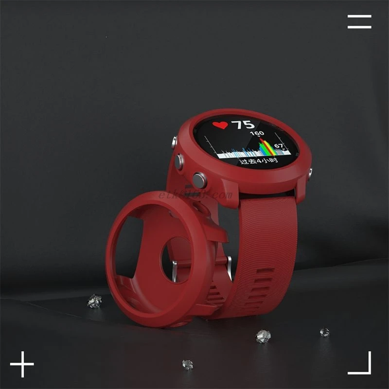 Garmin Forerunner 645  ü Ǹ  ð  ̽ Ŀ,  Ʈ ð ȣ 