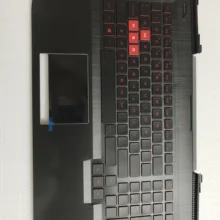 929478-001 929479-001 929478-001 для hp OMEN 15-CE011DX OEM Упор для рук клавиатура подсветка Touc hp ad без клавиш