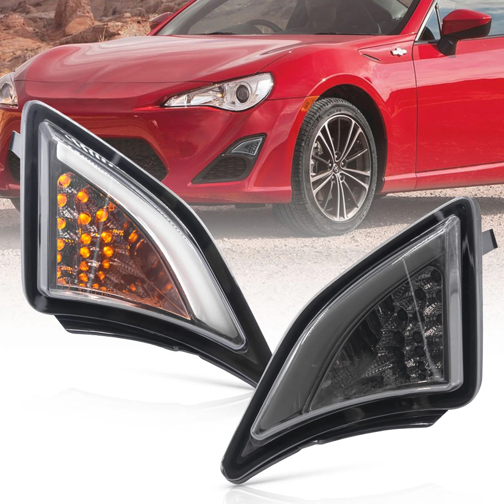 Led Corner Lamp For 13up Toyota Gt86 Scion Frs Front Bumper Turn
