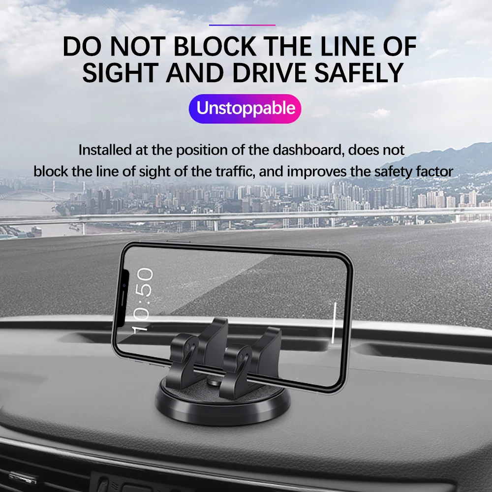 360° Rotation Car Phone Holder