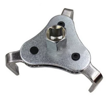

2019 new Universal Wrenches Car Repair Tools Adjustable Two Way Oil Filter Wrench Tool with 3 Jaw Remover Tool for Cars Trucks