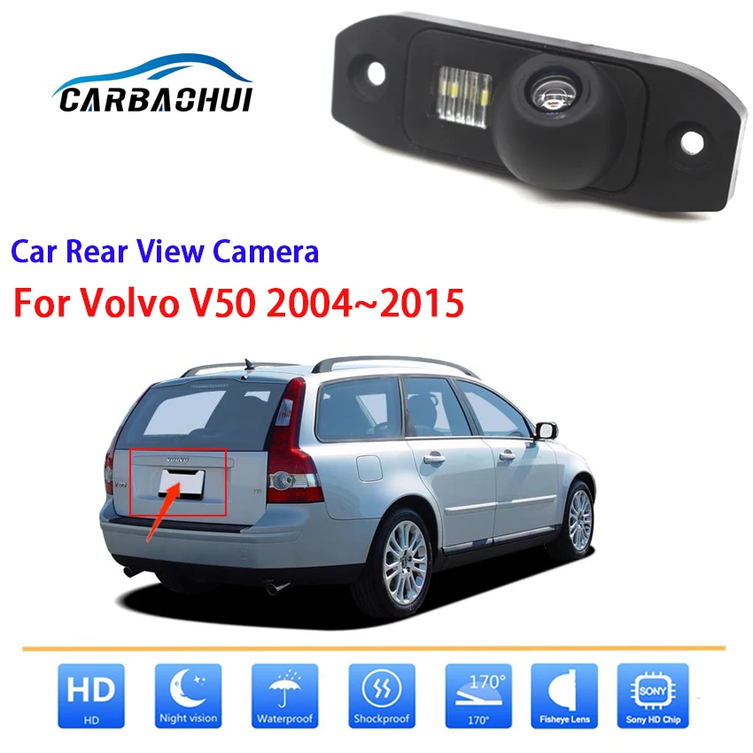Rear View Backup Camera For Volvo V50 V60 Xc60 Xc90 V40 Xc40 S80 Xc70