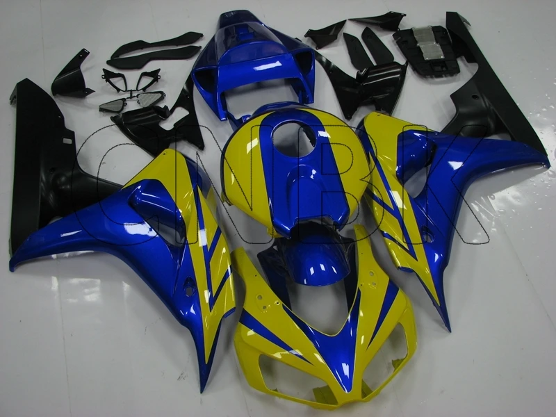 Для CBR 1000RR 06 Обтекатели CBR1000RR 2007 цвета — красный, синий, черный набор для всего тела CBR1000RR 2006-2007 набор для всего тела