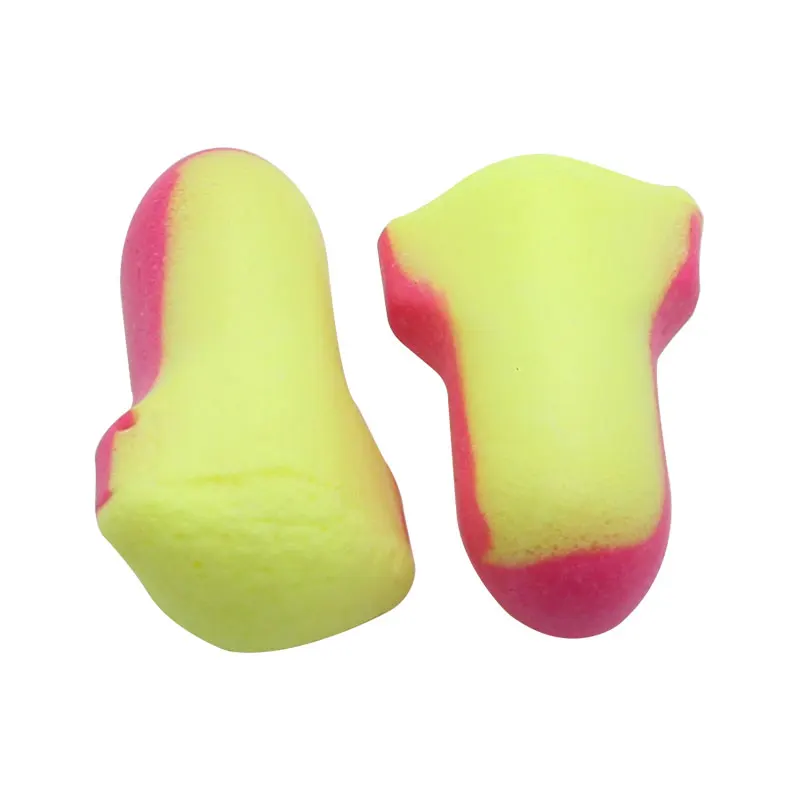 ESCAM 10 Pairs Disposable Uncorded Foam Earplugs Snore Sleep Hearing Protections Ear Protector Earmuff | Безопасность и защита