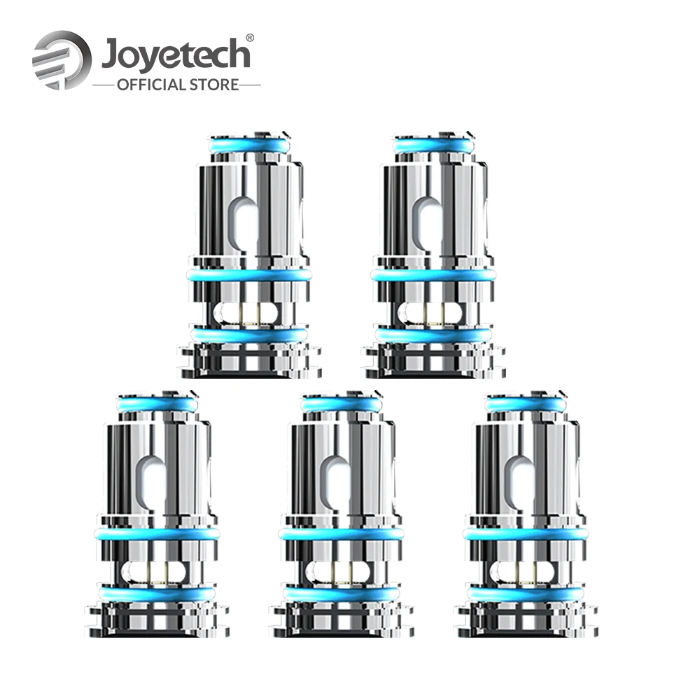 Оригинальная катушка Joyetech EZ 0 4 Ом/1 2 Ом RBA для картриджа EZ/Exceed Grip Pro/Plus Pod Kit