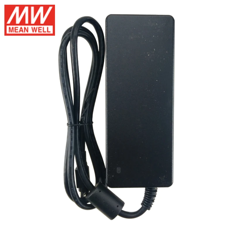 Desktop Industrial Adapter 18W 18V 1A GST18B18-P1J Meanwell AC-DC SMPS GST18B Series MEAN WELL Switching Power Supply