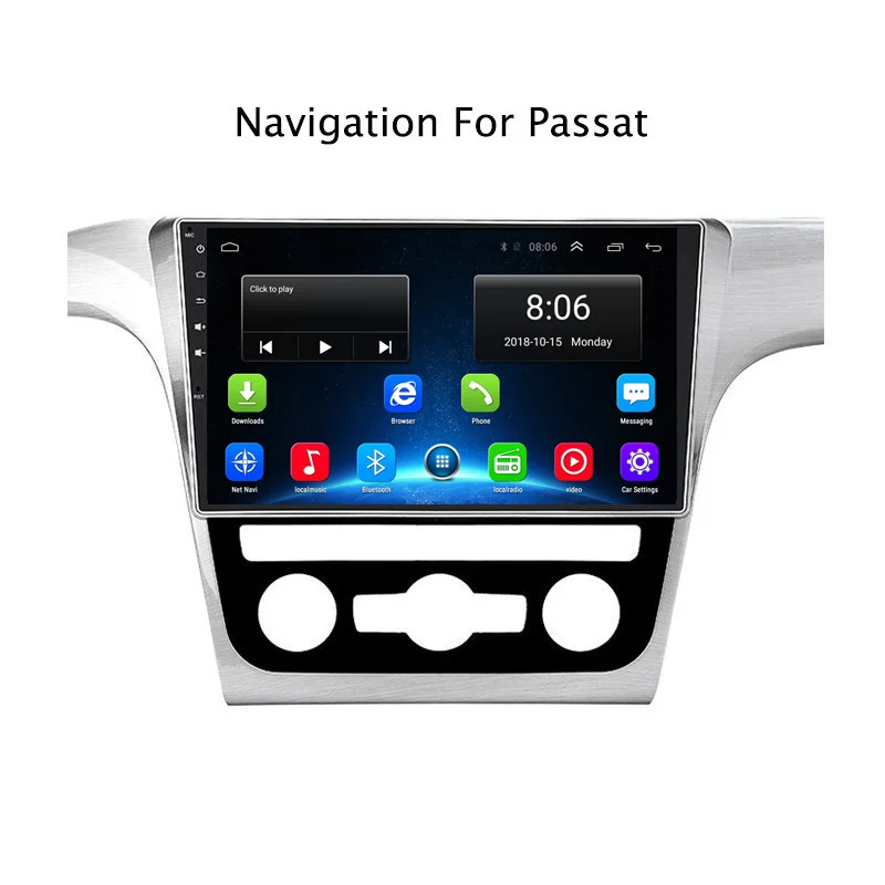 Sale 10.1Inch Android 8.1 Car DVD GPS Navigation Player For VW Passat 2011 2012-2015 4G LTE with SIM Card Slot 2DIN Car Radio Stereo 0 Sale 10.1Inch Android 8.1 Car DVD GPS Navigation Player For VW Passat 2011 2012-2015 4G LTE with SIM Card Slot 2DIN Car Radio Stereo 0