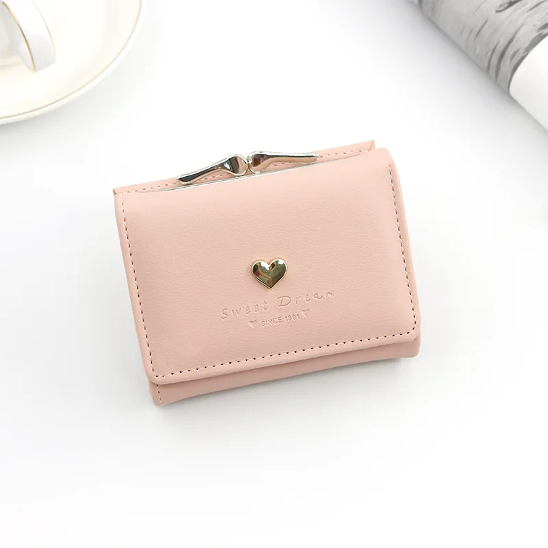 Women Ladies Short Small Money Purse Wallet Leather Folding Card Coin  Holder UK | eBay