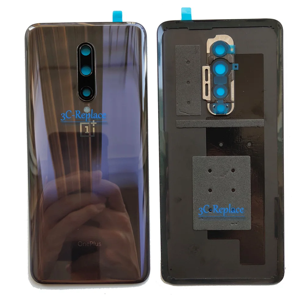 6,7 дюймов, для OnePlus 7 Pro 1+ 7 Pro 1+ 7Pro GM1910 GM1911 GM1913, задняя крышка, корпус, чехол, запчасти для заднего стекла