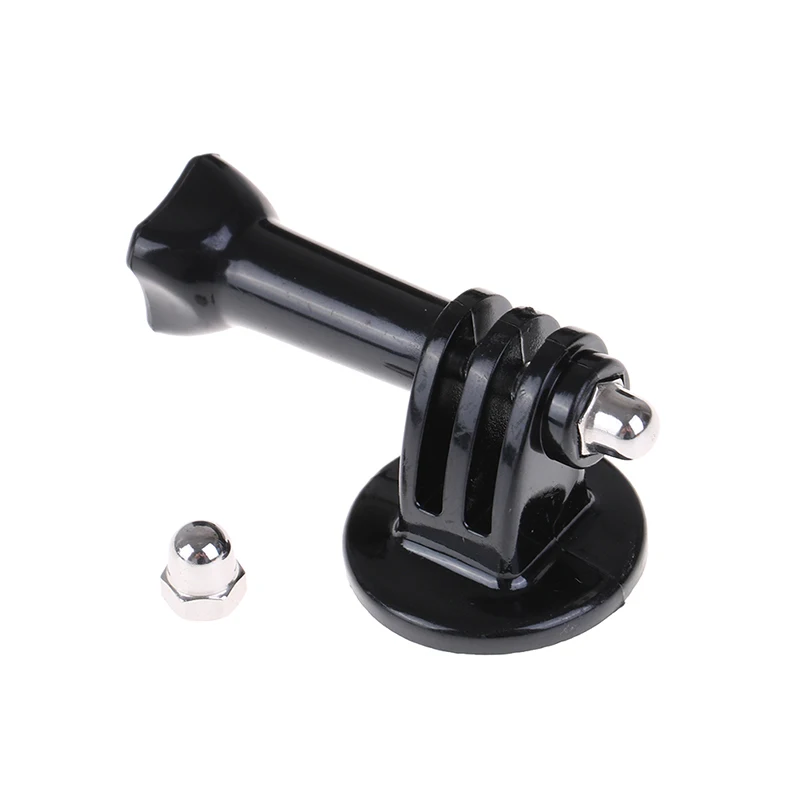 Black Gopro Tripod Mount Monopod Adapter for Gopro Hero 4 3+ 3 2 1 Sjcam SJ4000 Xiaomi Yi Action Camera Stand Go Pro Accessories