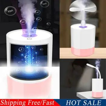 

Portable Mini USB Air Humidifier Purifier Aroma Diffuser Atomizer Office Home US