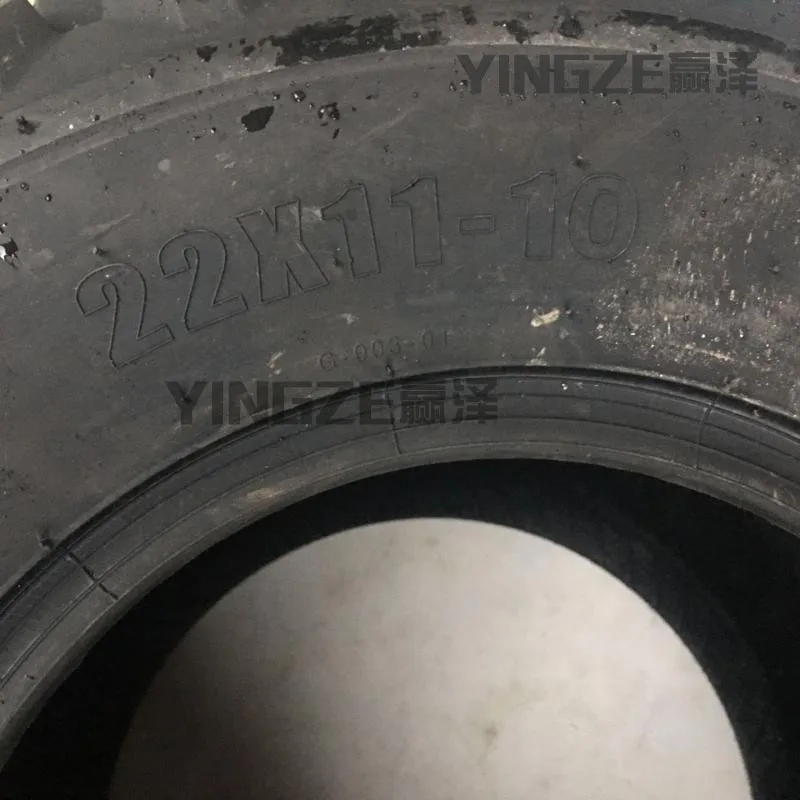 GO KART KARTING детская коляска ATV UTV 22x11-10 дюймов колеса бескамерные шины