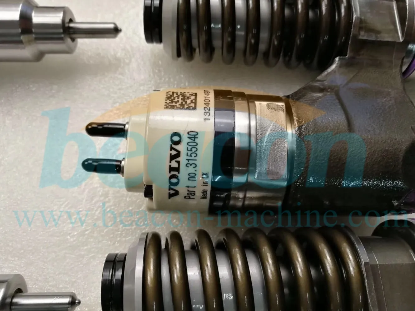 Части дизельного двигателя common rail топливный инжектор 1677154 3155040